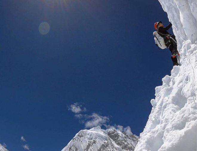 Canadian Don Bowie is Near Top of Gasherbrum II - Gripped Magazine
