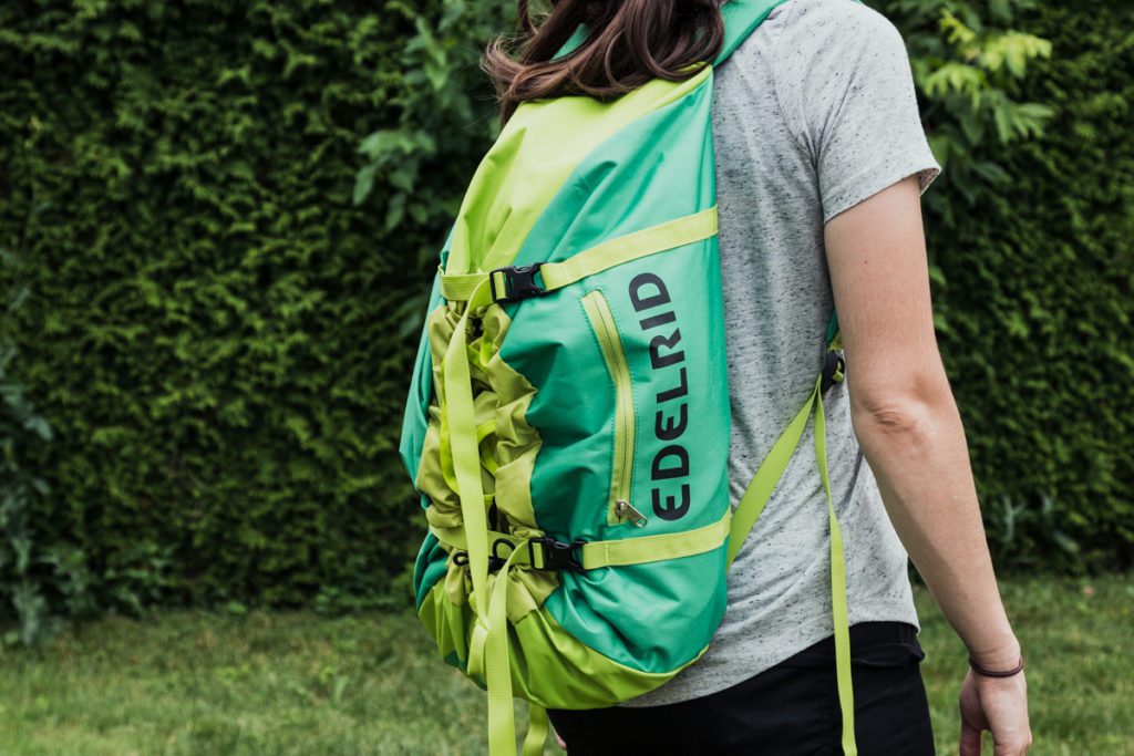 Torrent Chair trunk The All-Arounder Rope Bag: Edelrid Drone 2 - Gripped Magazine