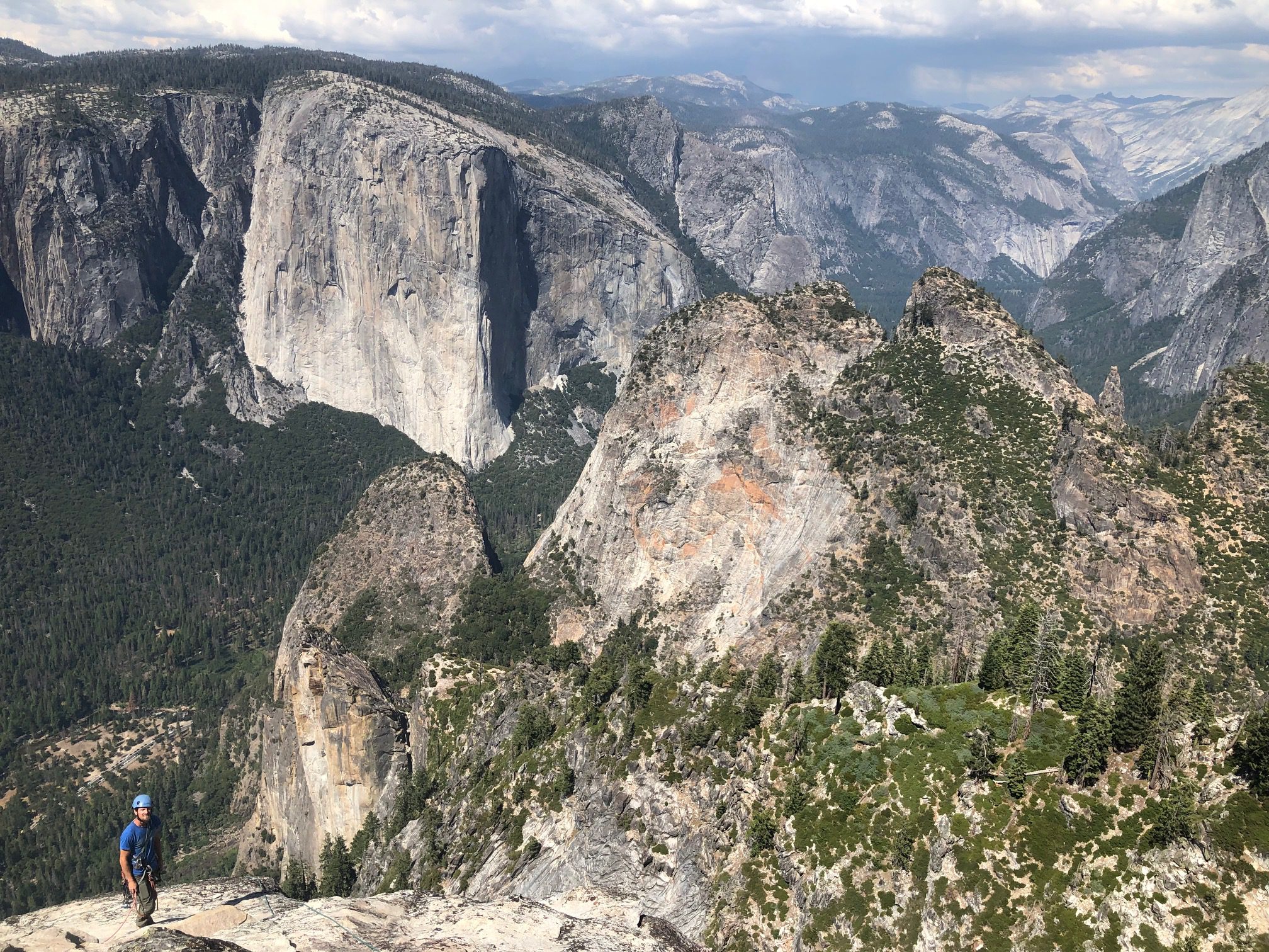 Half Dome in Yosemite was Just Skied - Gripped Magazine