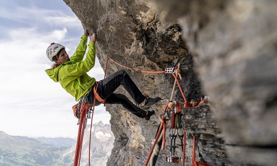 Robert Jasper Climbs New Route on Eiger 