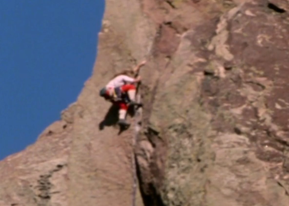 Return to Lynn Hill and Beth Bennet Climb Naked Edge in 1981. 