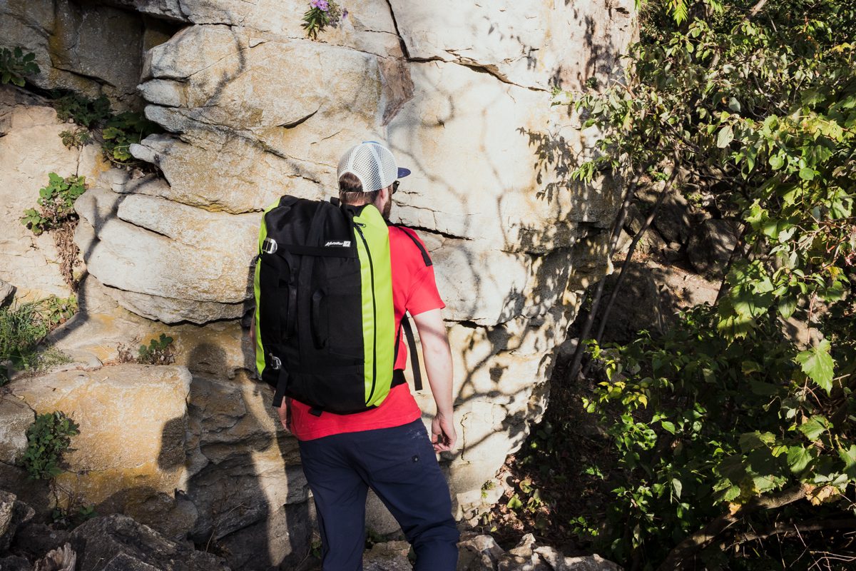 Mountain hardwear Crag Wagon 45L Backpack Black | Trekkinn