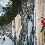 Pont Rouge is Quebec’s Mixed and Ice Climbing Hub