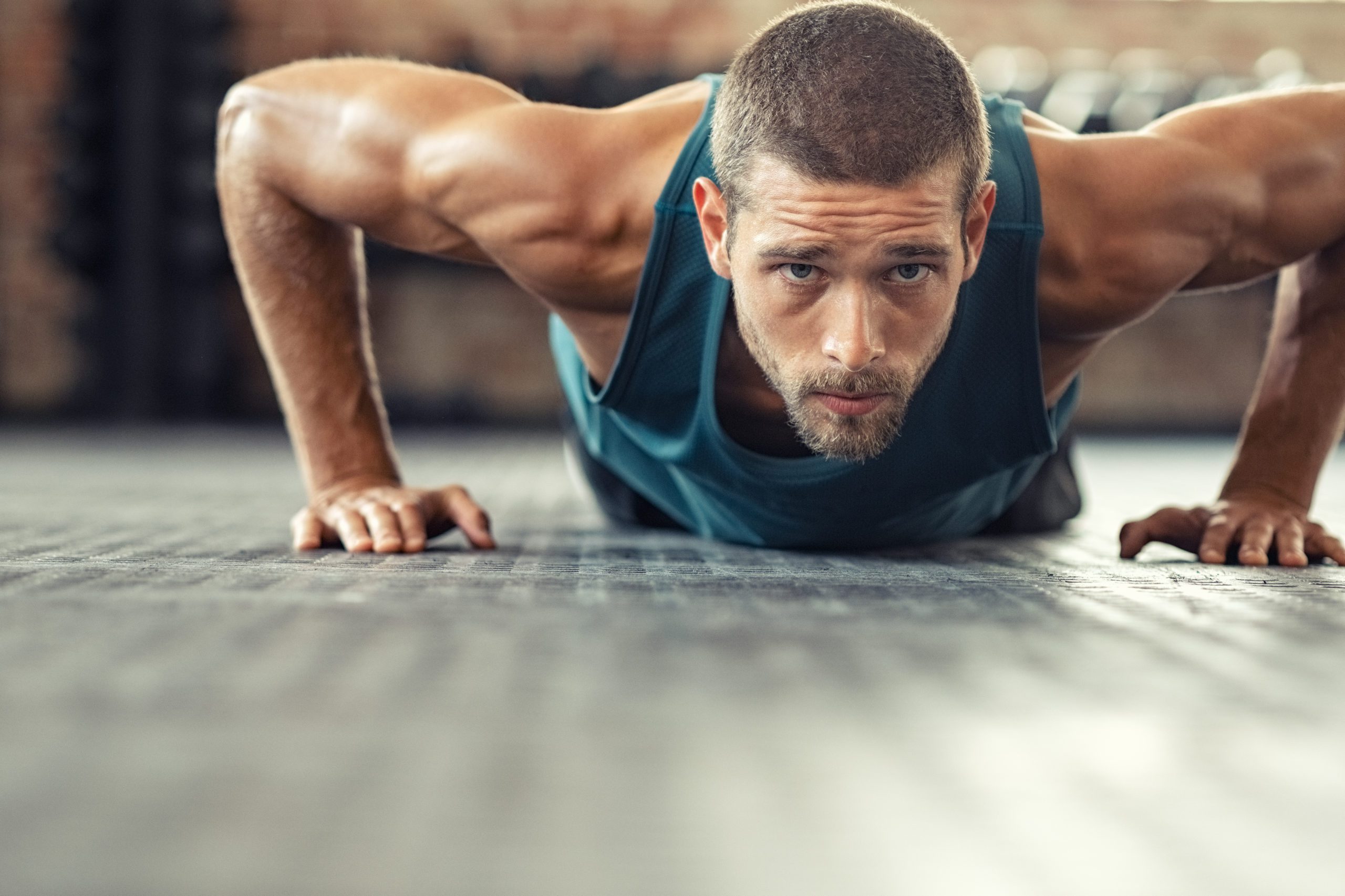how to push up exercise at the home