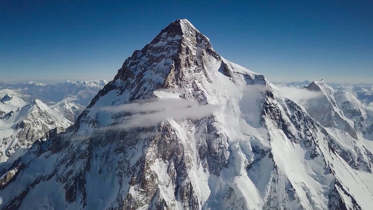 K2 climbing ascend himalayas
