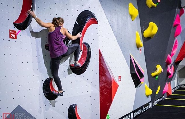 Here's Who Just Won Britain's Bouldering Comp Return Gripped Magazine