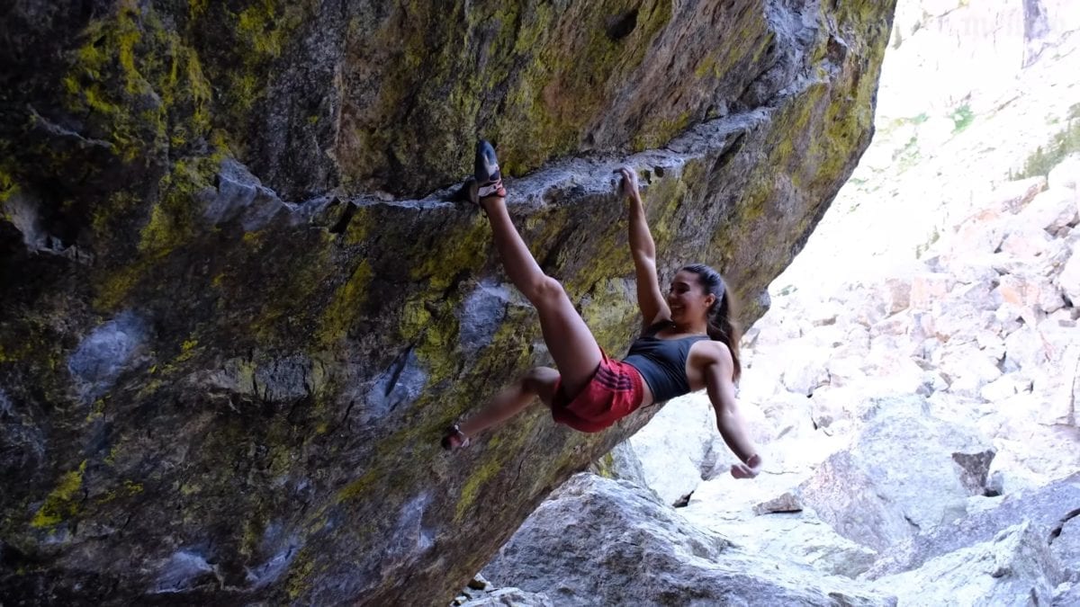 Watch Brooke Raboutou and Isabelle Faus Send V14 - Gripped Magazine