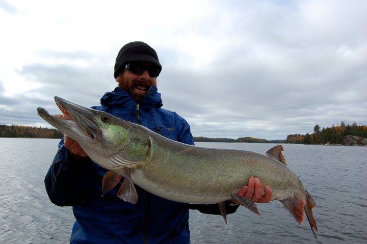 Adventures With B: Ontario Musky (Pike) Fishing on Eagle Lake
