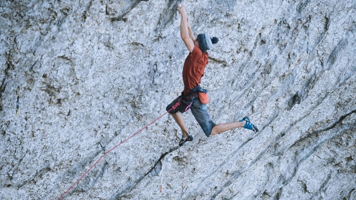Seb Bouin Climbs New 5.15b/c in France - Gripped Magazine