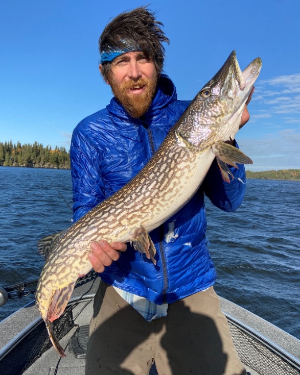 Adventures With B: Ontario Musky (Pike) Fishing on Eagle Lake