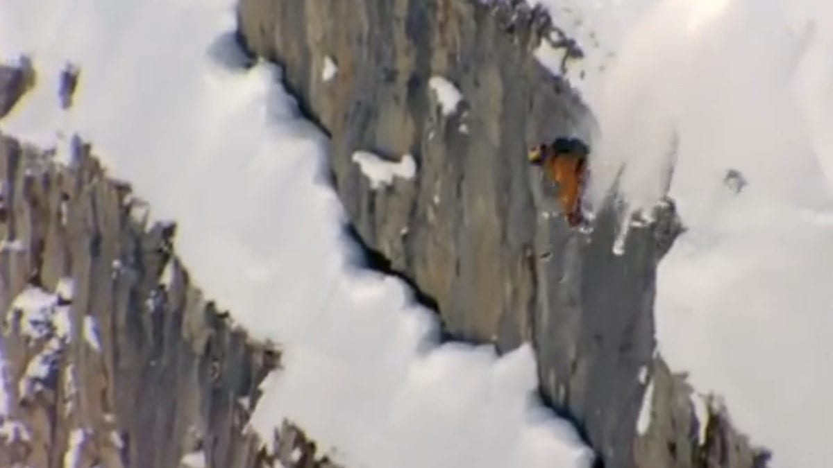 Watch A 255 Foot World Record Ski Jump Off A Cliff Gripped Magazine