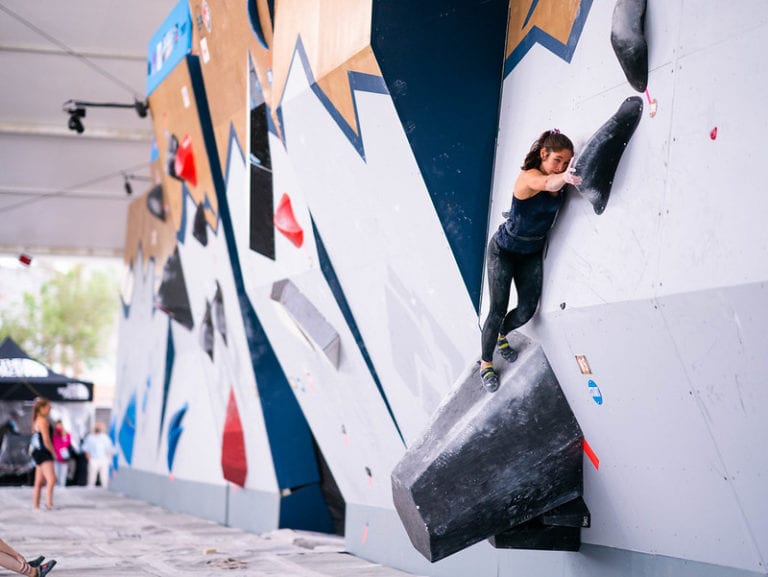 See Who’s Competing Tonight to USA Bouldering National Champion