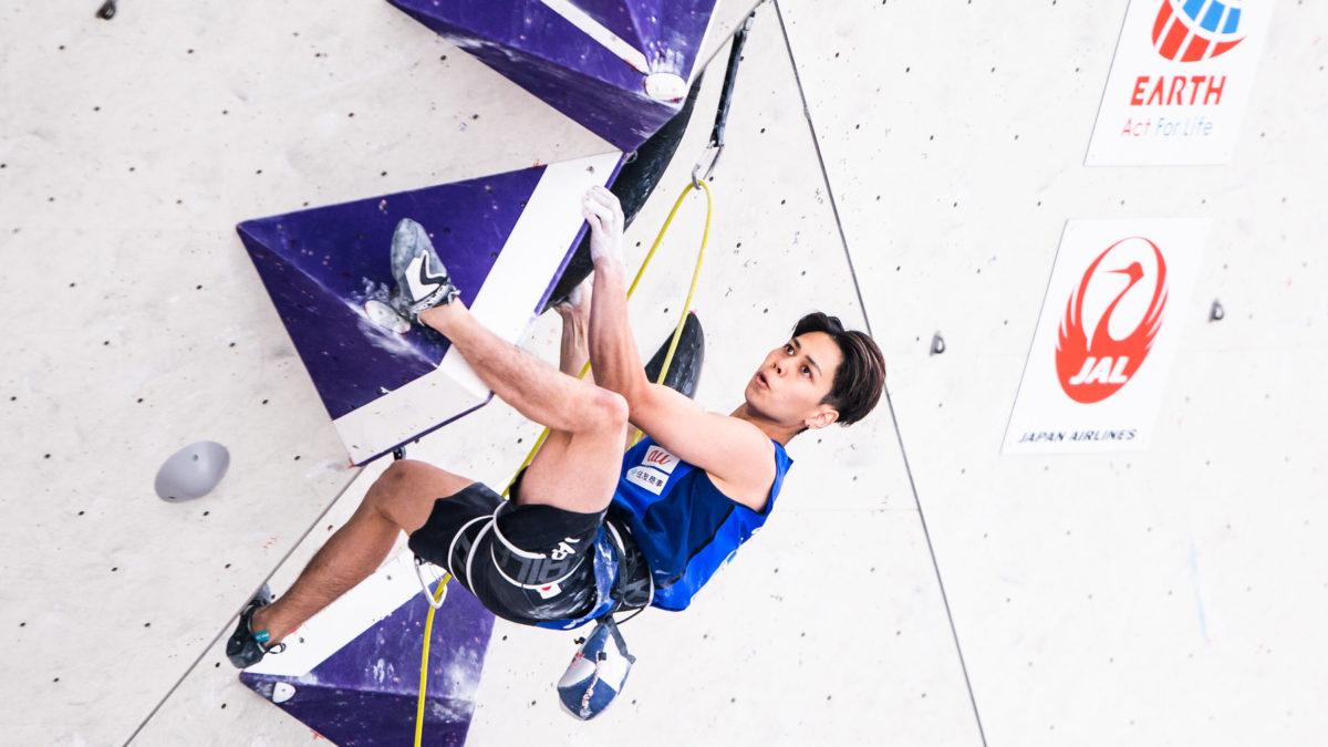 Olympic Competition Climbing Explained Gripped Magazine