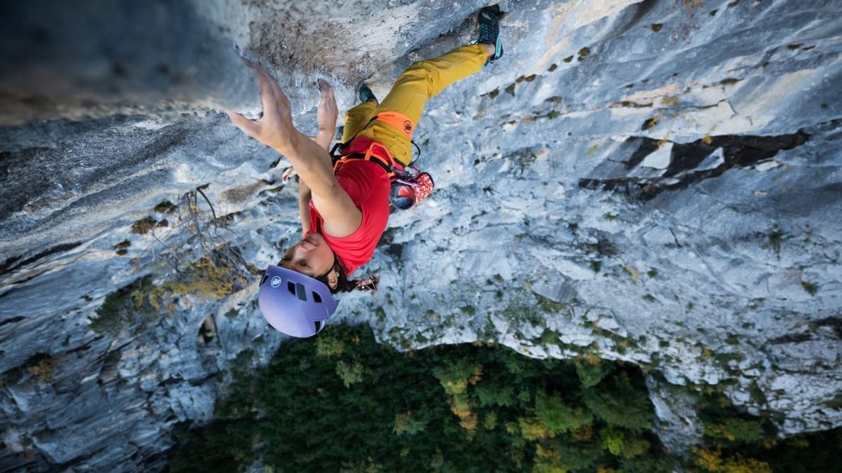 Katherine Choong Sends a 300-metre 5.13d in the Verdon - Gripped Magazine