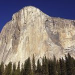 FILE - This Jan. 14, 2015, file photo, shows El Capitan in Yosemite National Park, Calif. A climber from the Czech Republic has scaled the rock wall found in record time. A spokesman for Black Diamond Equipment confirmed Tuesday, Nov. 22, 2016, that 23-year-old Adam Ondra completed a half-mile free-climb up the Dawn Wall on the famous El Capitan. (AP Photo/Ben Margot, File)