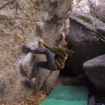 Olympic Climbing Medalist Stands to Save Classic Utah Boulders