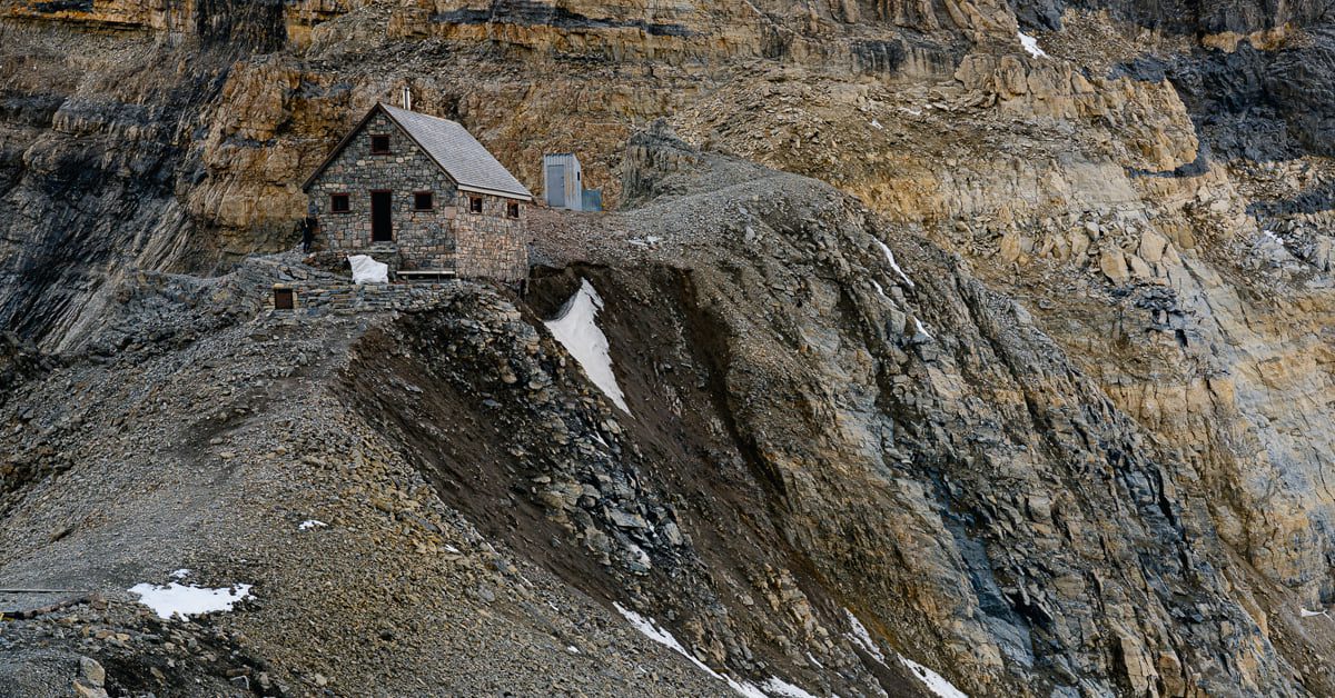 Famous 100-Year-Old Canadian Mountain Hut is Gone Forever - Gripped Magazine