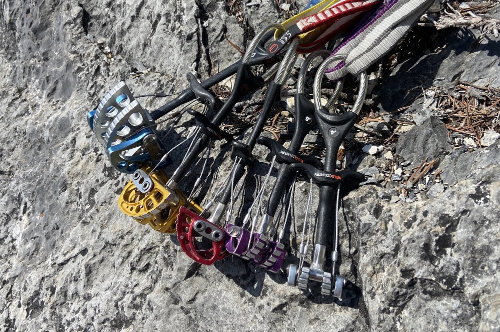 Starting to Trad Climb? Here's How to Rack Gear - Gripped Magazine