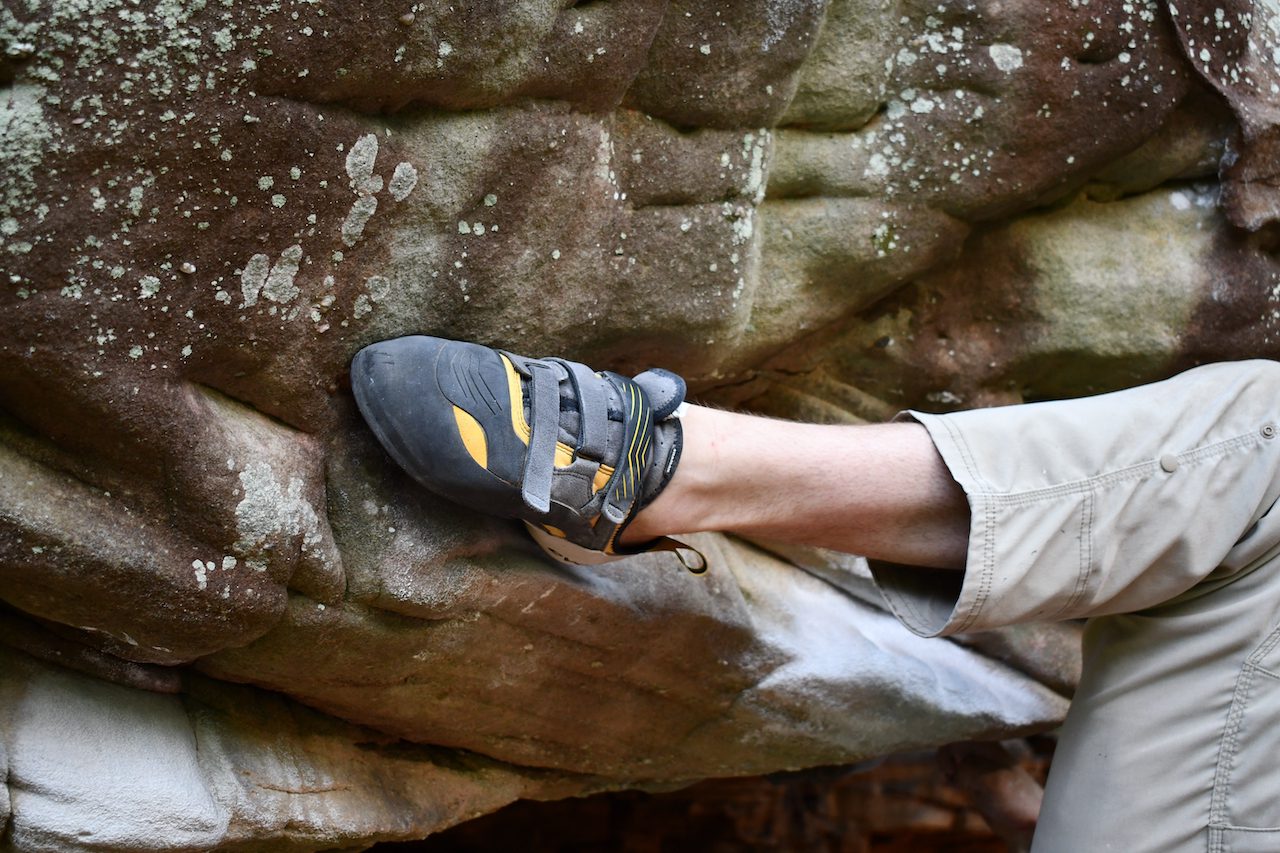 Evolv Shaman Pro  Climbing Shoe Review - Rock+Run