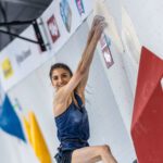 Natalia Grossman Earns Fifth Consecutive Boulder World Cup Gold Medal