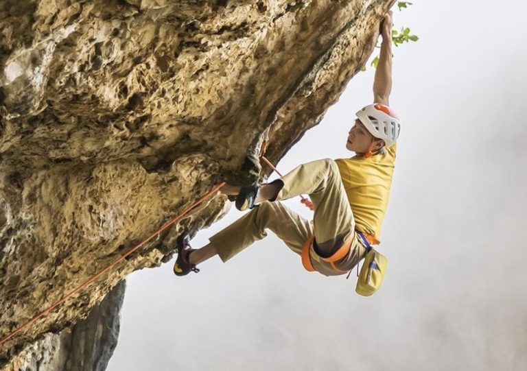 Petzl and the Importance of Helmets in Outdoor Lead Climbing - Gripped ...