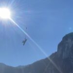 Helicopter Rescues Injured Climber Above Squamish