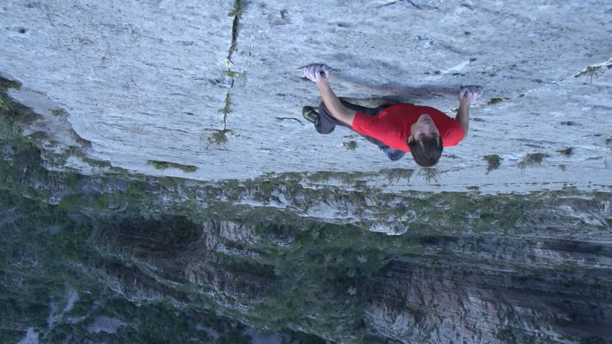 Alex Honnold free-soloing Mexico