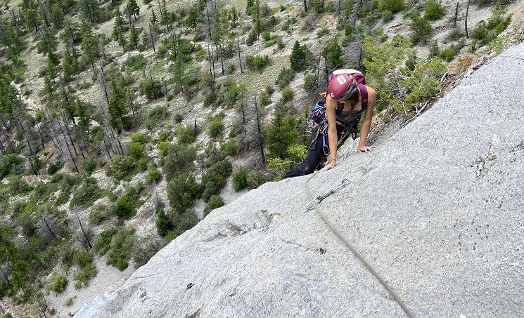 Marble Canyon rock climbing