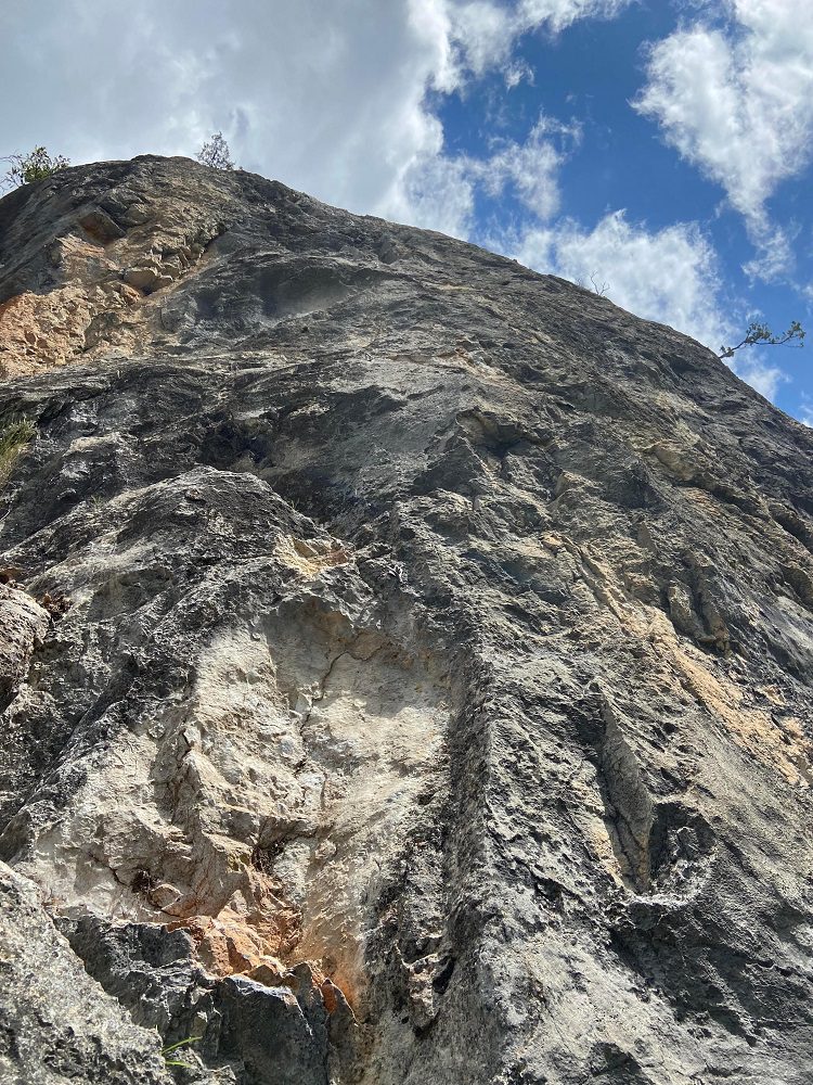 Marble Canyon rock climbing