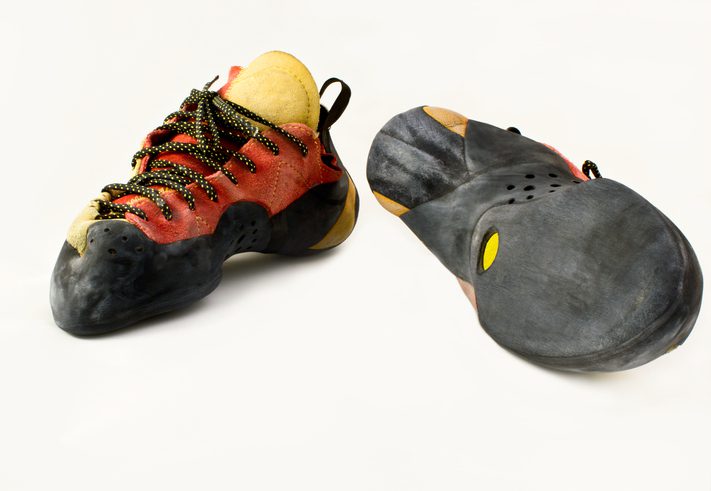 Are Old Climbing Shoes Better for Training? - Gripped Magazine