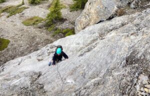 Rock Climbing Yamnuska Calgary and Canmore