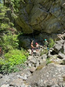 Skaha Rock Climbing Safety