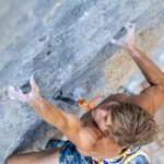 Alex Megos Climbs New 5.15b in France