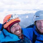 Canadians Climb Major New Alpine Route Abroad