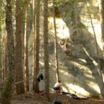 Miles Adamson Climbs New V11 Highball in B.C. – Watch the Send