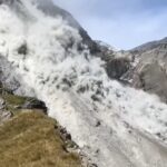 Watch Side of a Mountain Collapse in Switzlerland
