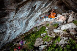 Seb Bouin Flatanger Change Norway Climbing