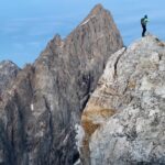 The Cathedral Traverse Summits the Grand Teton