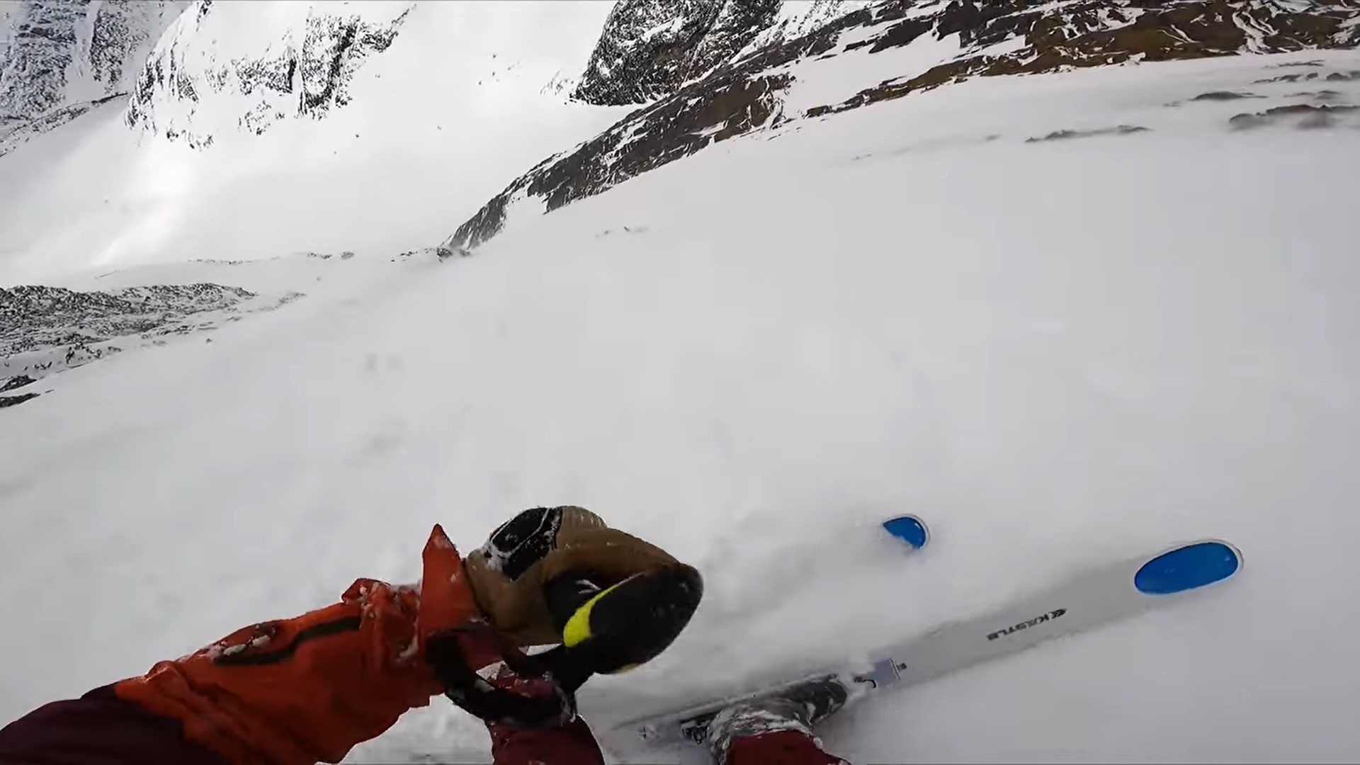 Watch Classic and Remote B.C. Couloir Skied for Second Time