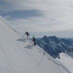 Géraldine Fasnacht Uses Her Plane to Access Remote Skiing
