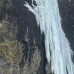 New WI6 Pillar Climbed in Canadian Rockies