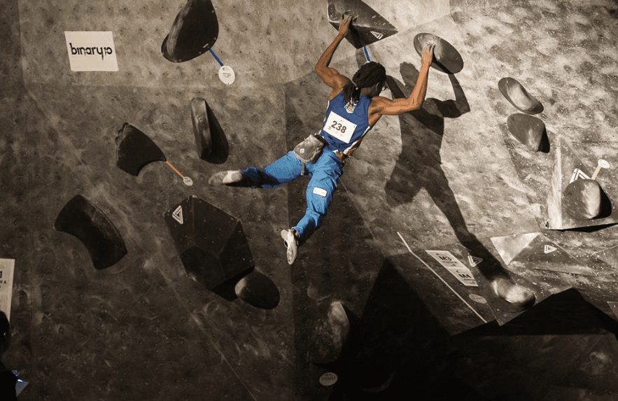 McColl and Yip to represent Team Canada in sport climbing Olympic