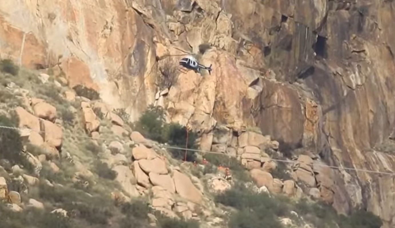 Rock Climber Free-Soloing Falls to Death
