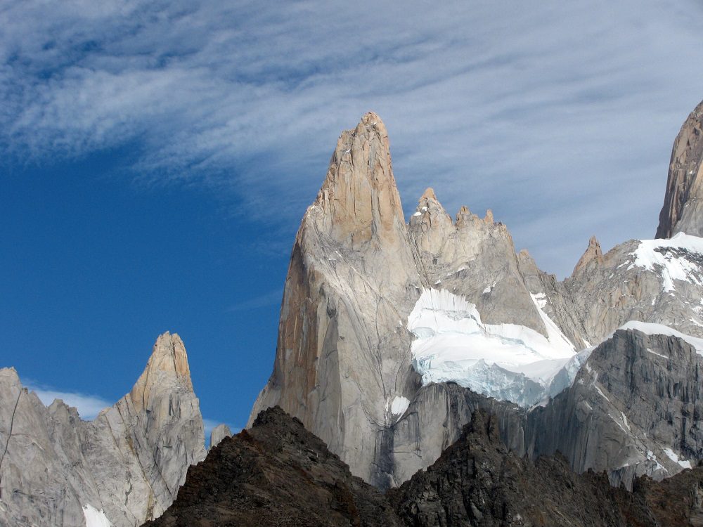 Canadians Climb New Route in Patagonia