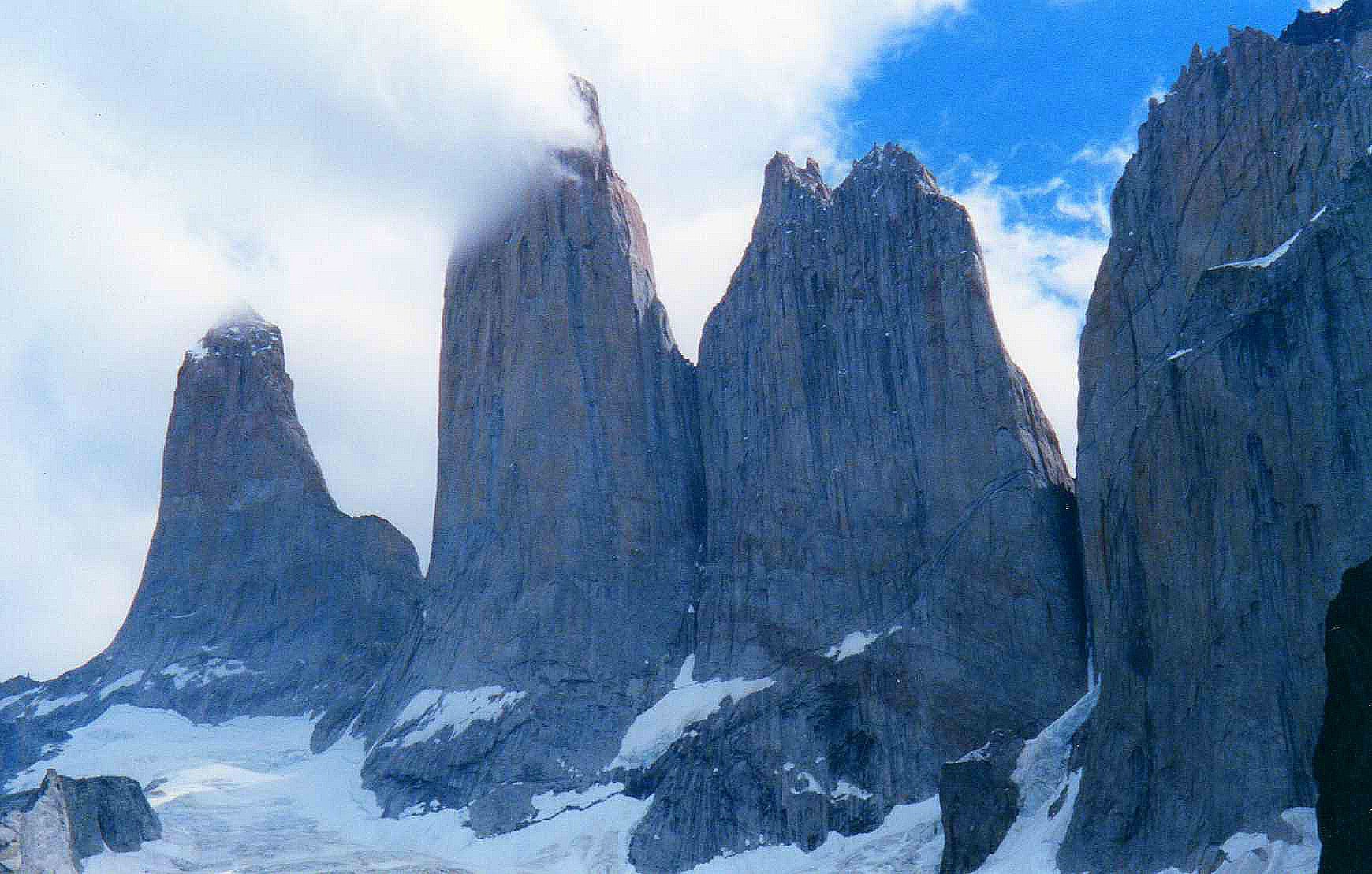 Strong Climbers Aim for Riders on the Storm in Patagonia