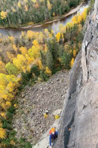 Algoma Rock Climbing Ontario