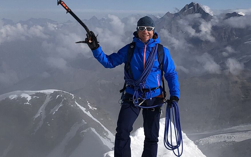 Renowned Climber Missing in the Himalaya