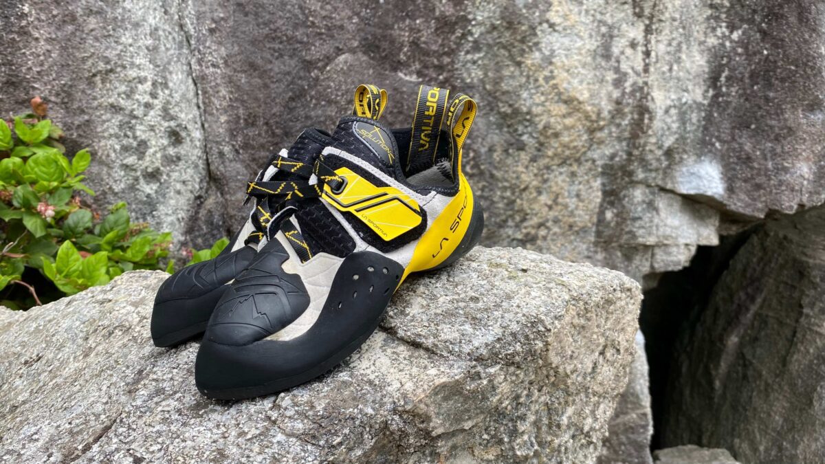 La Sportiva Solution Climbing Shoe 