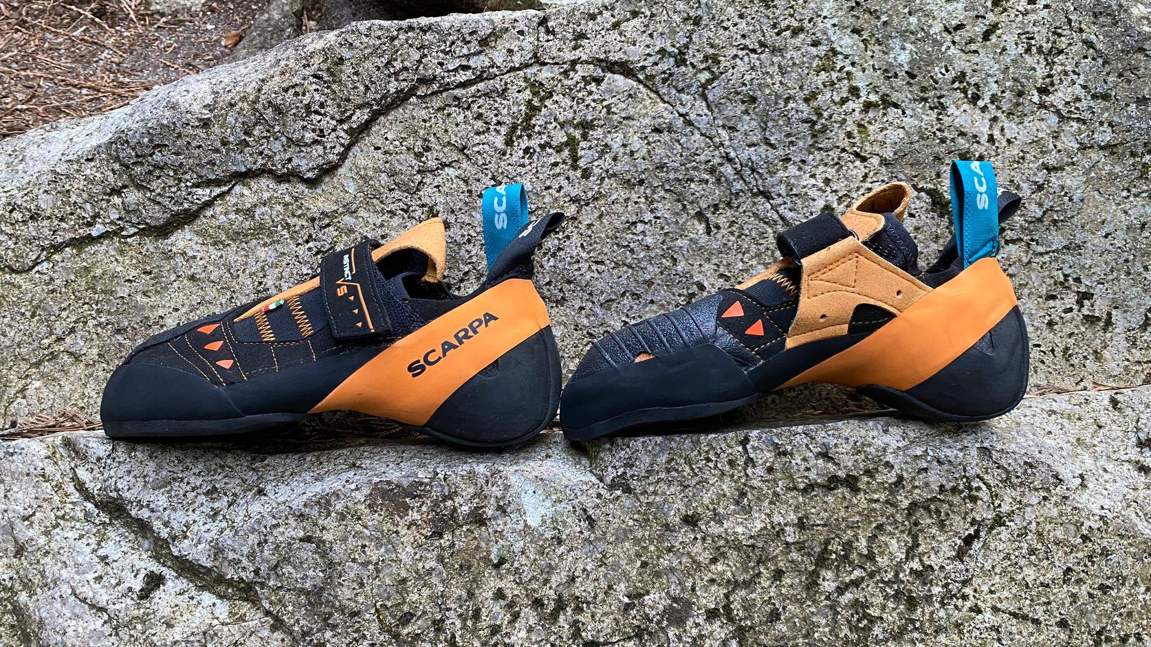SCARPA Instinct VS climbing shoes