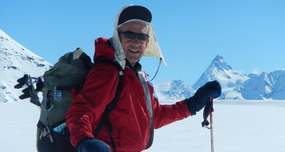 Prestigious Award for Alpinist George Lowe - Gripped Magazine